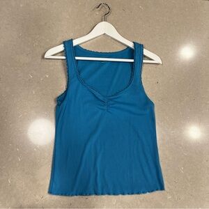 Blue Women's Tank Top